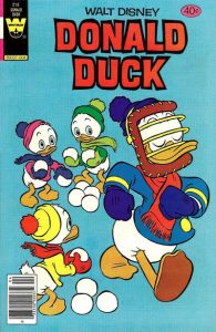 Donald Duck #218 (1980)