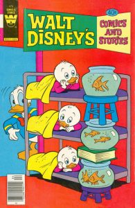 Walt Disney's Comics and Stories #475 (1980)