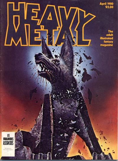 Heavy Metal Magazine #37 (1980)