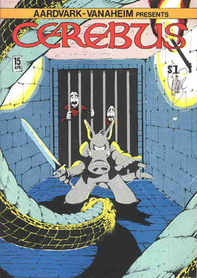 Cerebus #15 (1980)