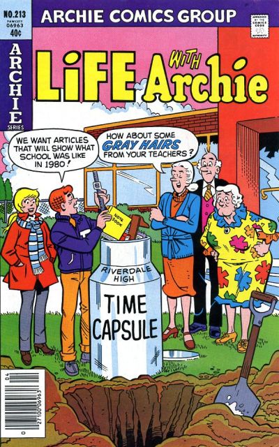 Life with Archie #213 (1980)
