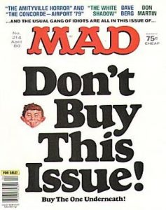 MAD #214 (1980)