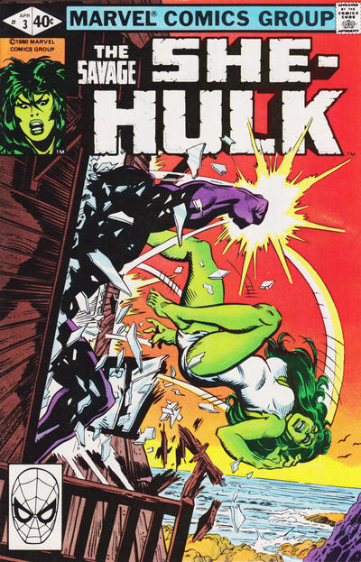 The Savage She-Hulk #3 (1980)