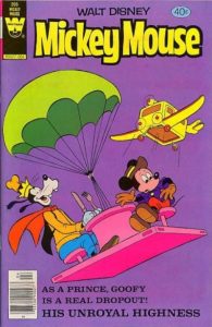 Mickey Mouse #205 (1980)