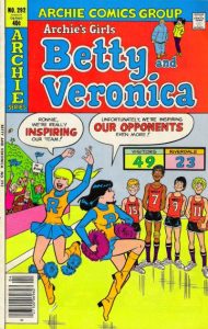 Archie's Girls Betty and Veronica #292 (1980)