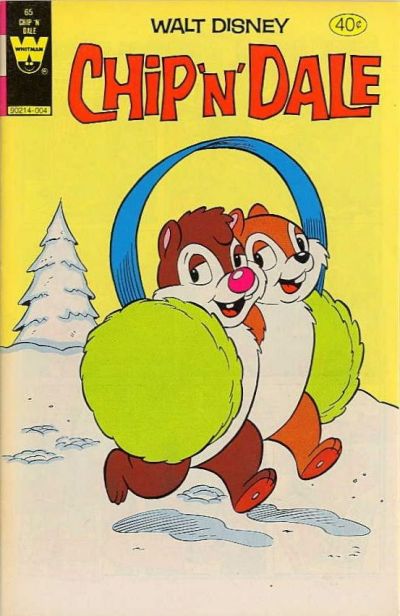Walt Disney Chip 'n' Dale #65 (1980)