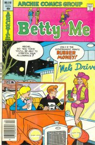 Betty and Me #110 (1980)
