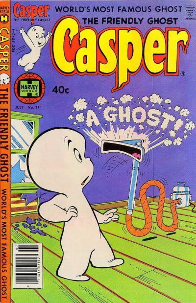 The Friendly Ghost, Casper #211 (1980)