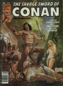 The Savage Sword of Conan #52 (1980)