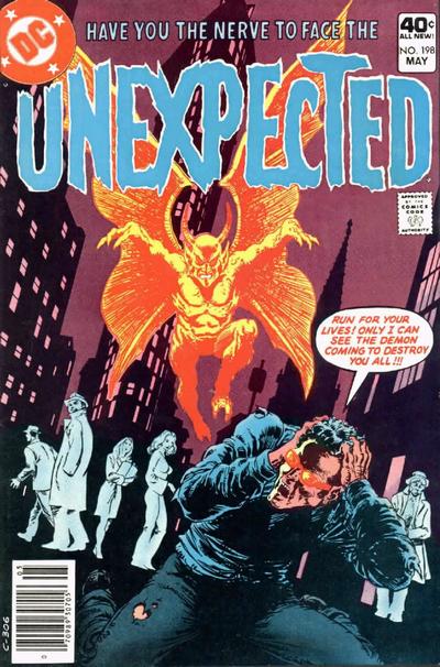 The Unexpected #198 (1980)