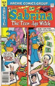 Sabrina, the Teenage Witch #59 (1980)