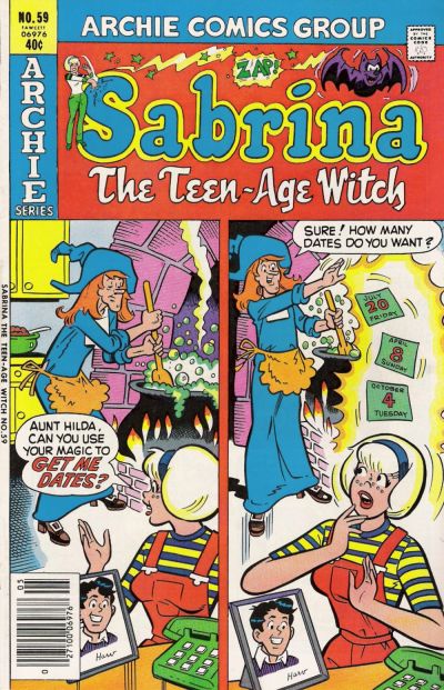 Sabrina the Teenage Witch #59 (1980)