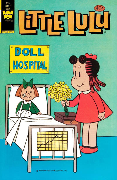 Little Lulu #259 (1980)