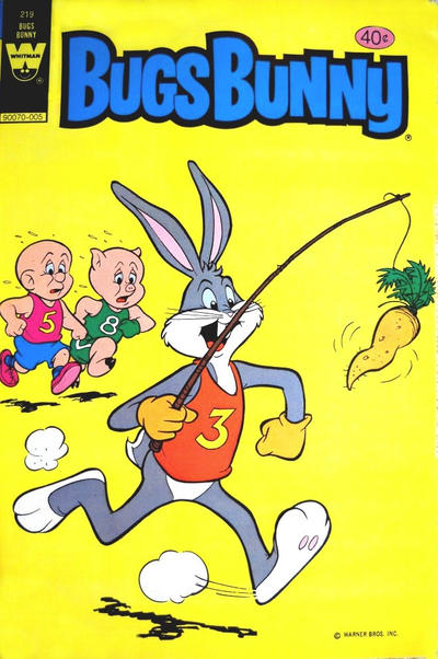 Bugs Bunny #219 (1980)