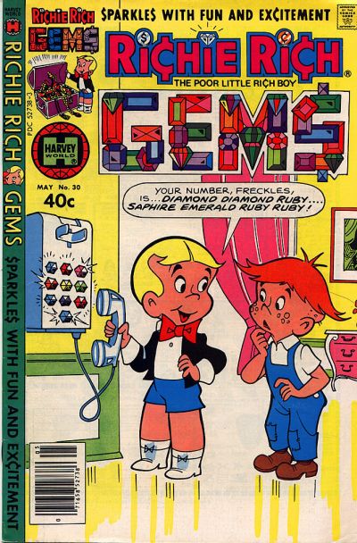 Richie Rich Gems #30 (1980)