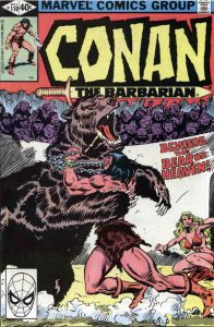 Conan the Barbarian #110 (1980)