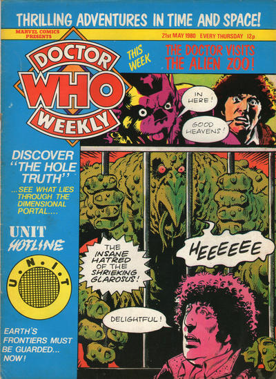 Doctor Who Weekly #32 (1980)