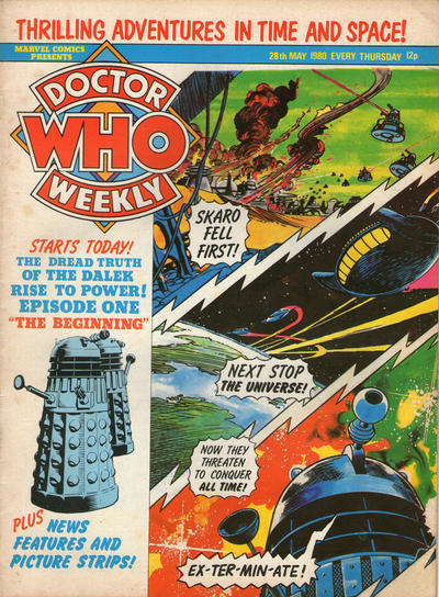 Doctor Who Weekly #33 (1980)