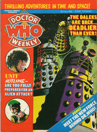 Doctor Who Weekly #31 (1980)