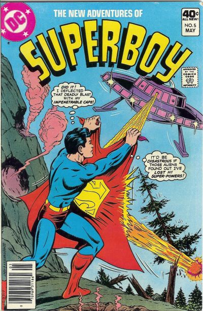 The New Adventures of Superboy #5 (1980)