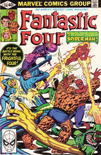 Fantastic Four #218 (1980)