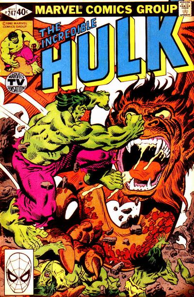 The Incredible Hulk #247 (1980)