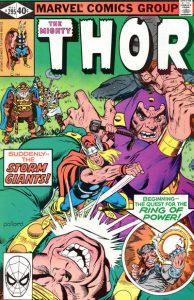 The Mighty Thor #295 (1980)