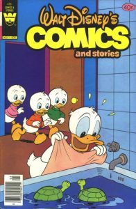 Walt Disney's Comics and Stories #476 (1980)
