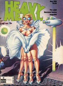 Heavy Metal Magazine #38 (1980)