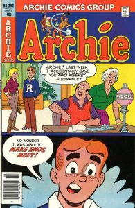 Archie #292 (1980)