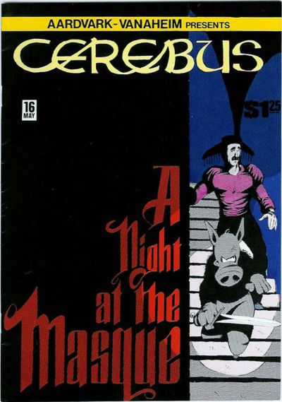 Cerebus #16 (1980)