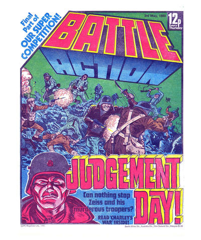 Battle Action #3 May 1980 [265] (1980)