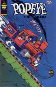 Popeye the Sailor #157 (1980)