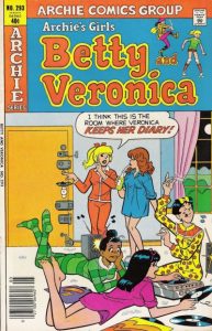 Archie's Girls Betty and Veronica #293 (1980)