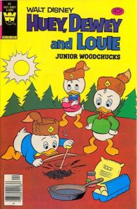 Walt Disney Huey, Dewey and Louie Junior Woodchucks #63 (1980)