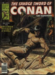 The Savage Sword of Conan #53 (1980)