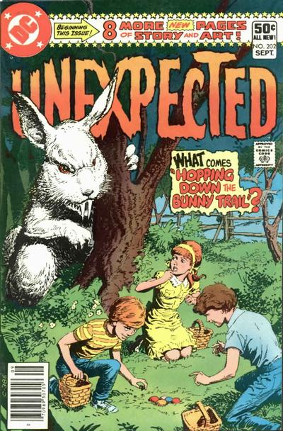 The Unexpected #202 (1980)