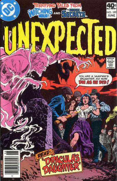 The Unexpected #199 (1980)