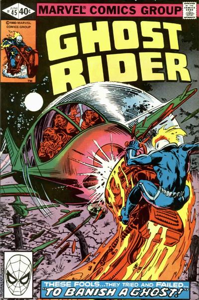 Ghost Rider #45 (1980)