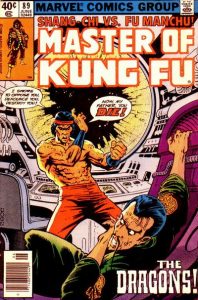 Master of Kung Fu #89 (1980)