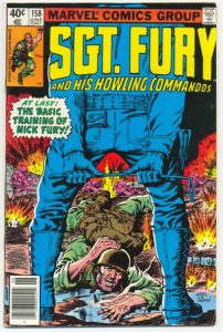 Sgt. Fury and His Howling Commandos #158 (1980)