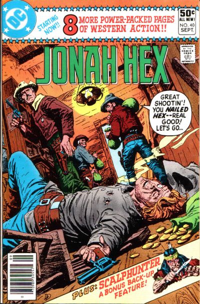 Jonah Hex #40 (1980)