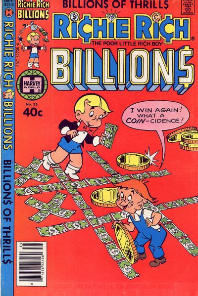 Richie Rich Billions #35 (1980)