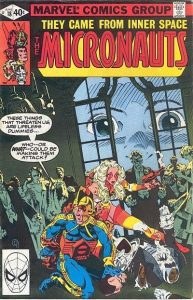 Micronauts #18 (1980)