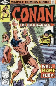 Conan the Barbarian #111 (1980)