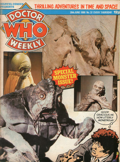 Doctor Who Weekly #37 (1980)