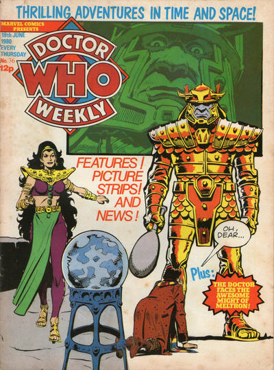 Doctor Who Weekly #36 (1980)
