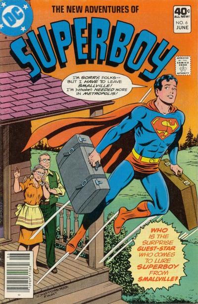 The New Adventures of Superboy #6 (1980)