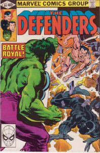 The Defenders #84 (1980)
