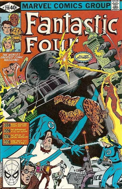 Fantastic Four #219 (1980)